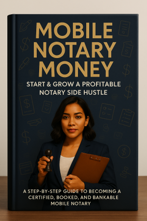 Mobile Notary Money