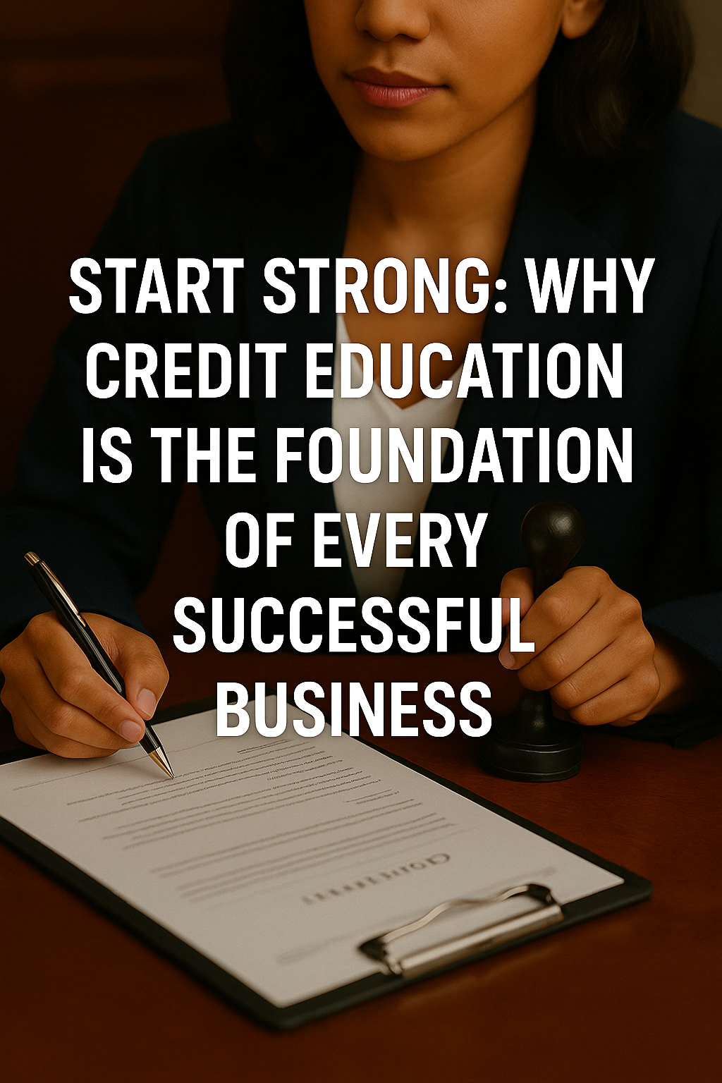 Start Strong: Why Credit Education Is the Foundation of Every Successful Business