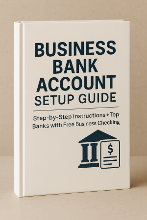 Business Bank Account Setup Guide