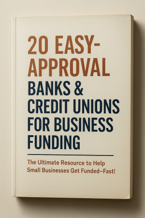20 Easy-Approval Banks & Credit Unions