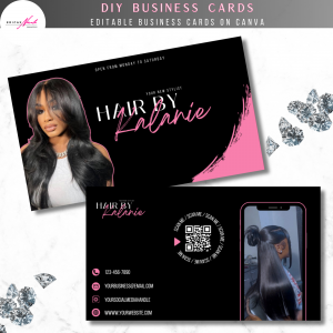 Minimal Luxe Business Card