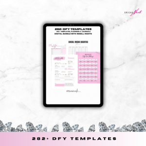 282+ DFY Templates