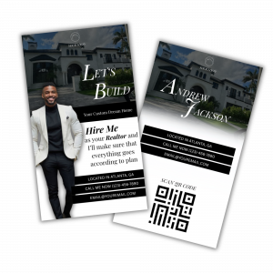 Modern Realtor Business Card Template