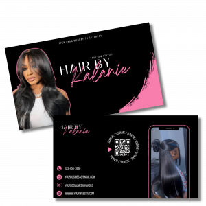 Minimal Luxe Business Card