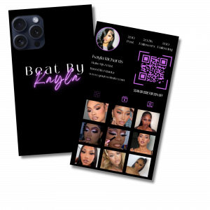 Instagram Style Business Card